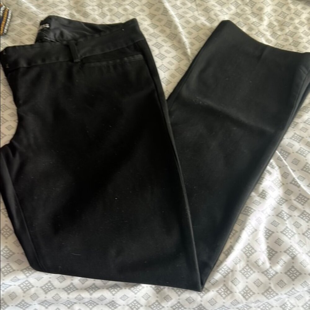 Express Black Columnist Pants - 8